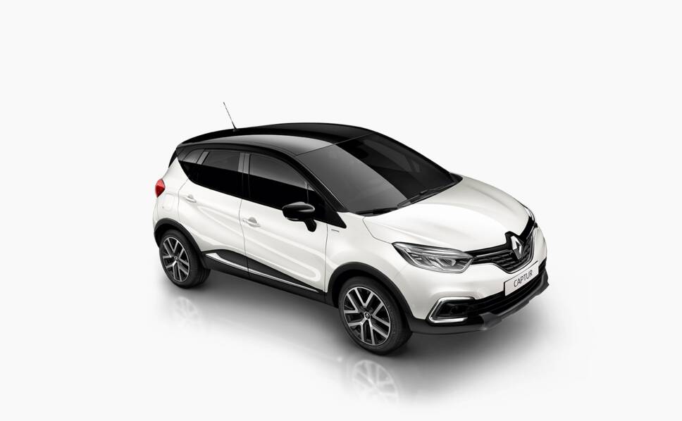 Pearl White & Diamond Black