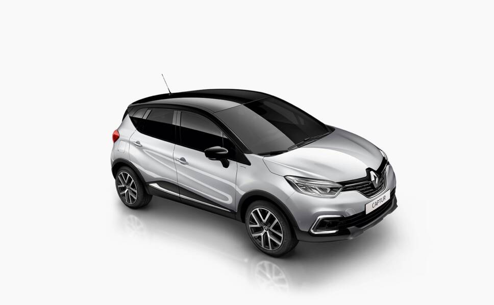 Mercury Grey and Diamond Black