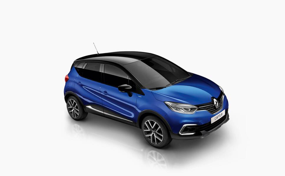 Iron Blue & Diamond Black