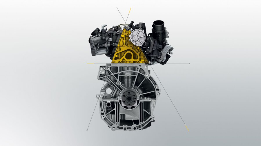 All new . Litre Turbocharged engine