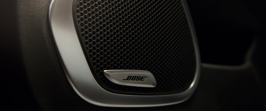 BOSE sound system