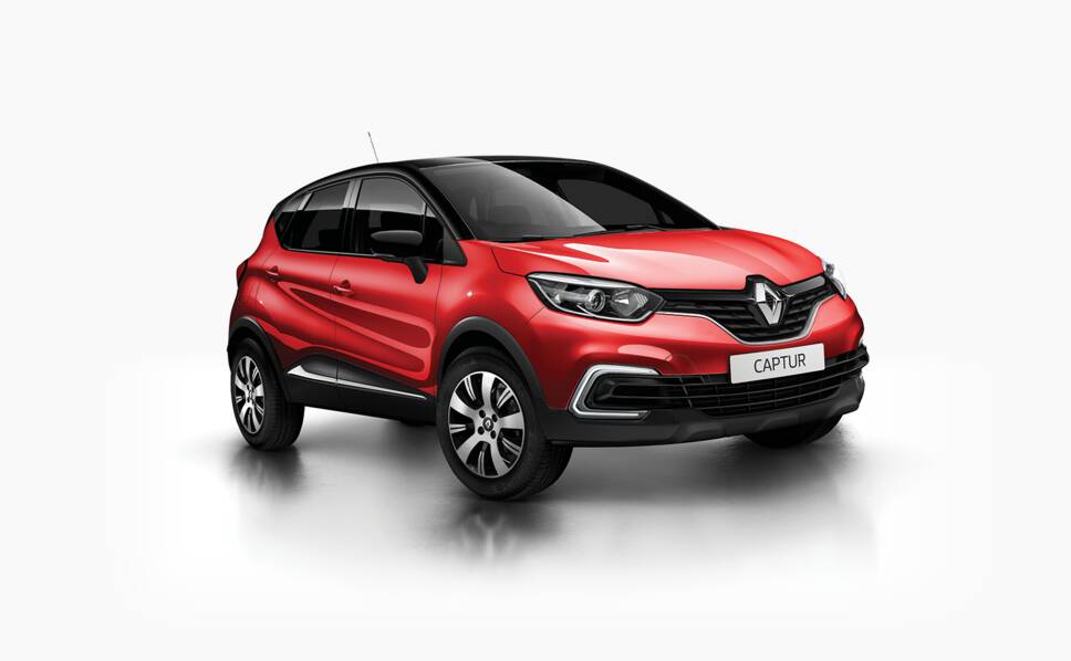 Flame Red & Diamond Black