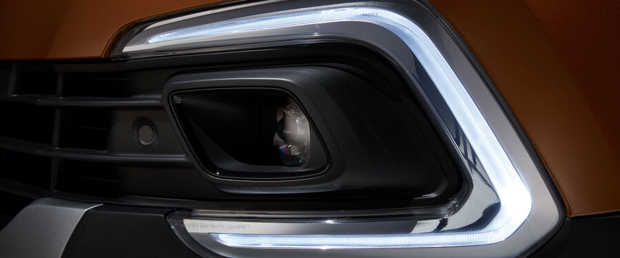 LED daytime running lights