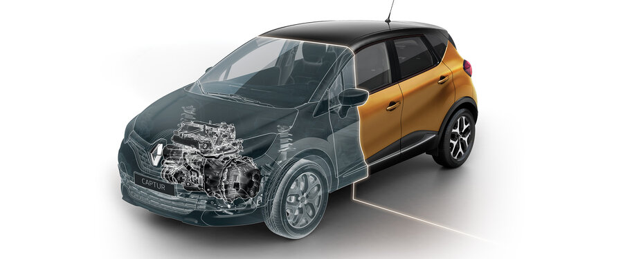 Turbo charged engine