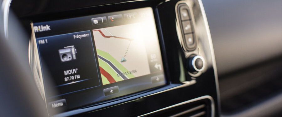  quot  touchscreen R Link Satellite Navigation