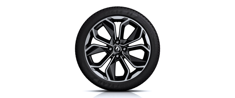 quot  Optemic two tone alloy wheels