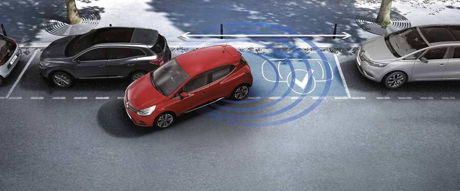 Easy Park Assist   parking assistance system