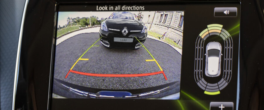 Rear View Camera Parking sensors