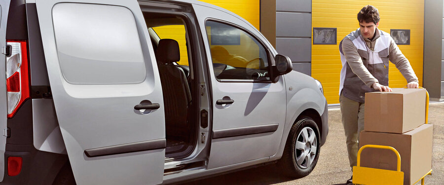 Dual Sliding Side Doors