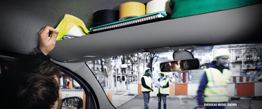 Overhead Cabin Storage