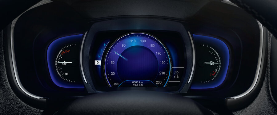  quot  Colour instrument display