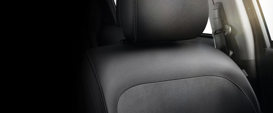 Soft touch, heated seats