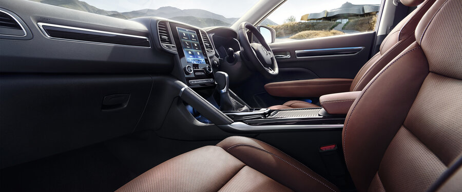 Heated and ventilated leather seats