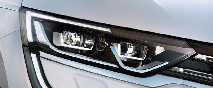 Signature D Edge lighting