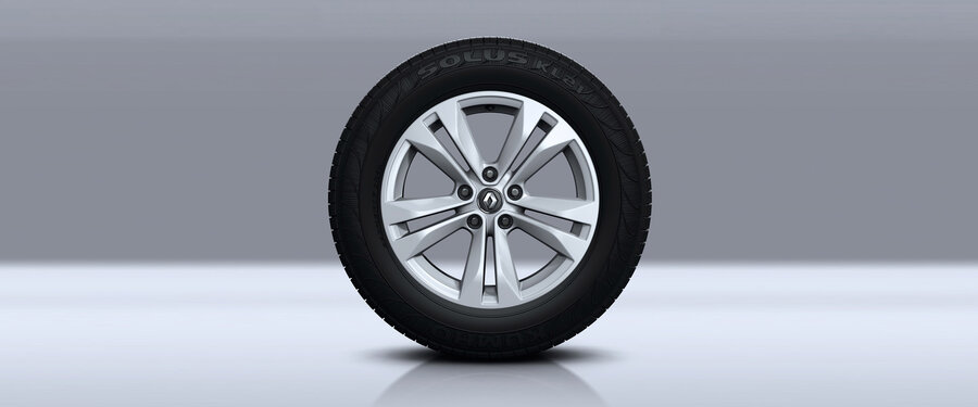  quot  Silver alloy wheels