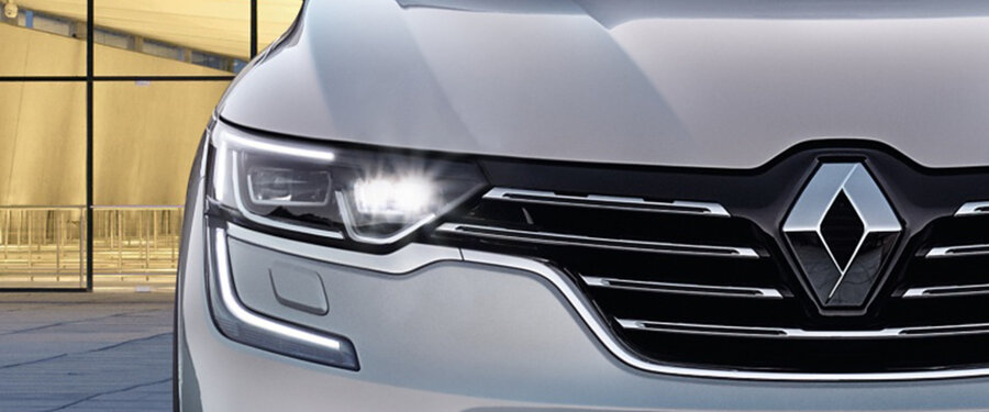 LED lights with D Edge effect