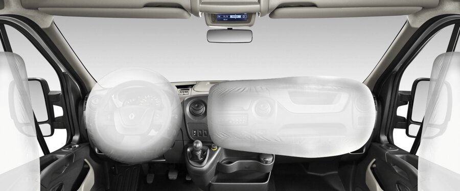 Driver and Passenger Airbags