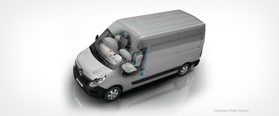 Driver and Passenger Front Airbags