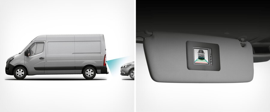 Optional Rear View Camera