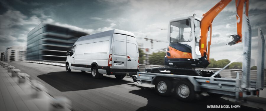 Huge Towing Capacity