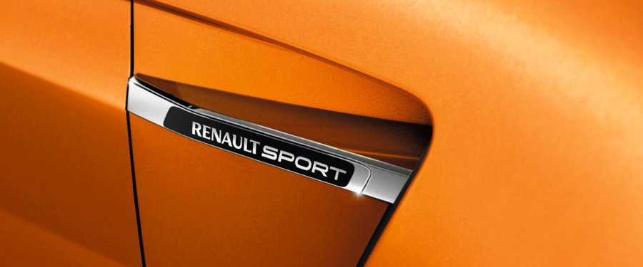 Engineered by Renault Sport