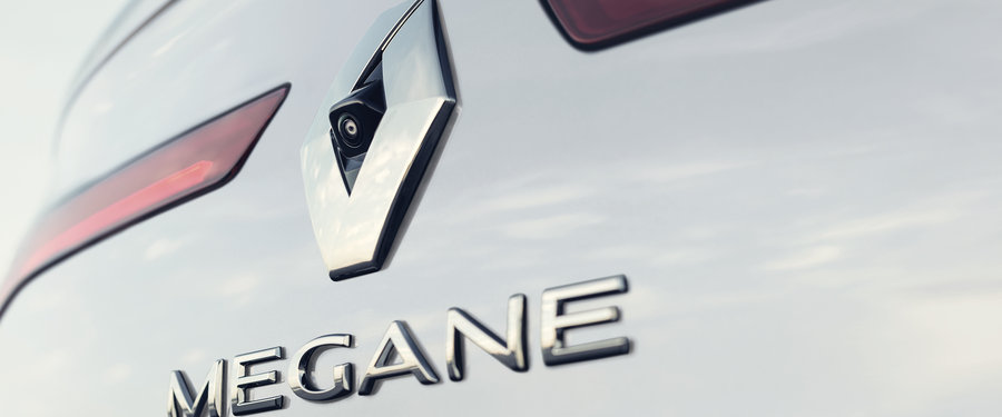 Front and rear parking sensors with rear camera