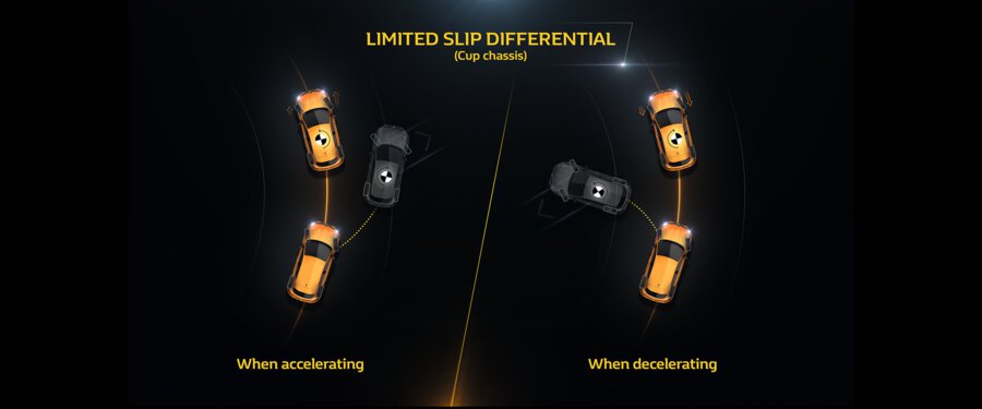 Limited Slip Differential