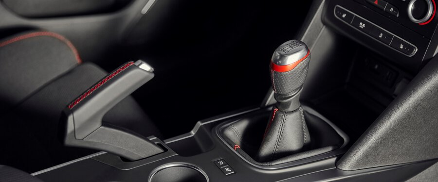 Renault Sport engineered manual gearbox