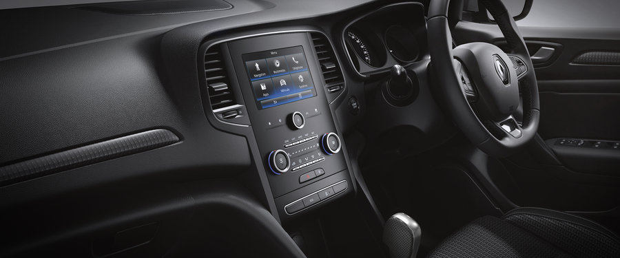 Intuitive sat nav  amp  multimedia with  quot  touchscreen